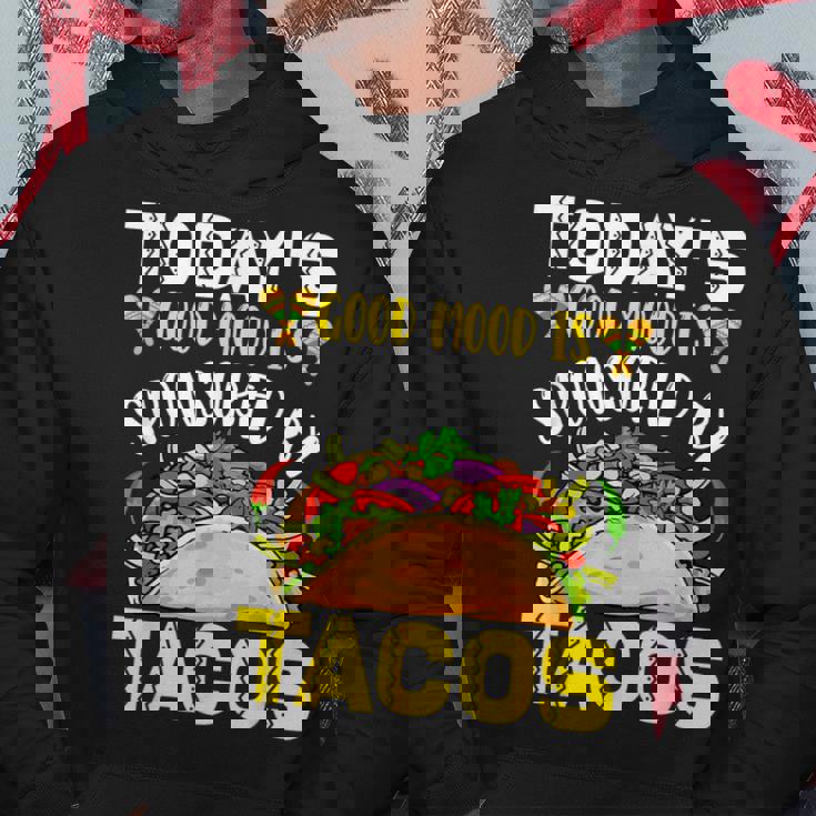 おもしろタコス シンコ・デ・マヨ タコスフェスティバル ビーガン メキシコ料理 パーカー 面白い贈り物