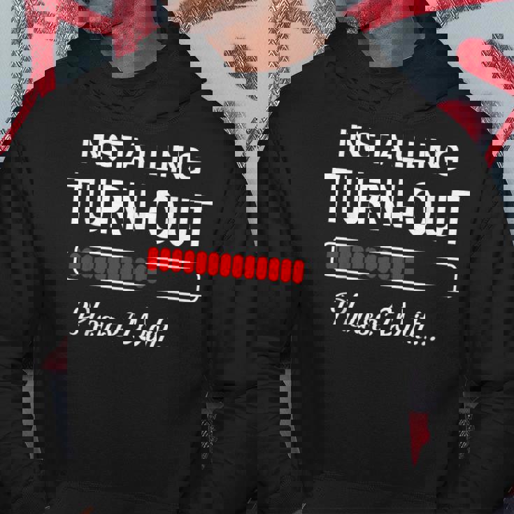 おもしろバレエレッスン設置 ターンアウトクラス かわいい パーカー 面白い贈り物