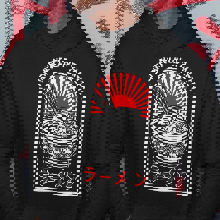 おもしろラーメン 和風丼 箸 パーカー 面白い贈り物