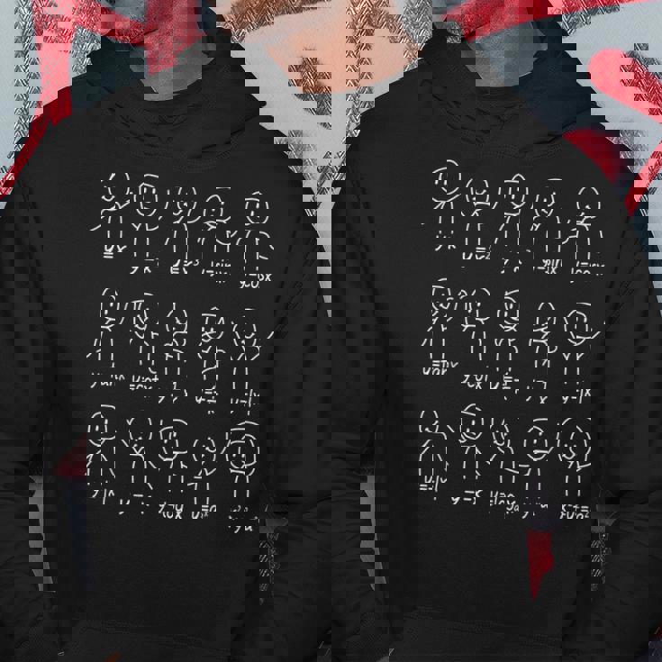 おもしろ代数 ダンスグラフフィギュアシャツ 数学方程式 パーカー 面白い贈り物