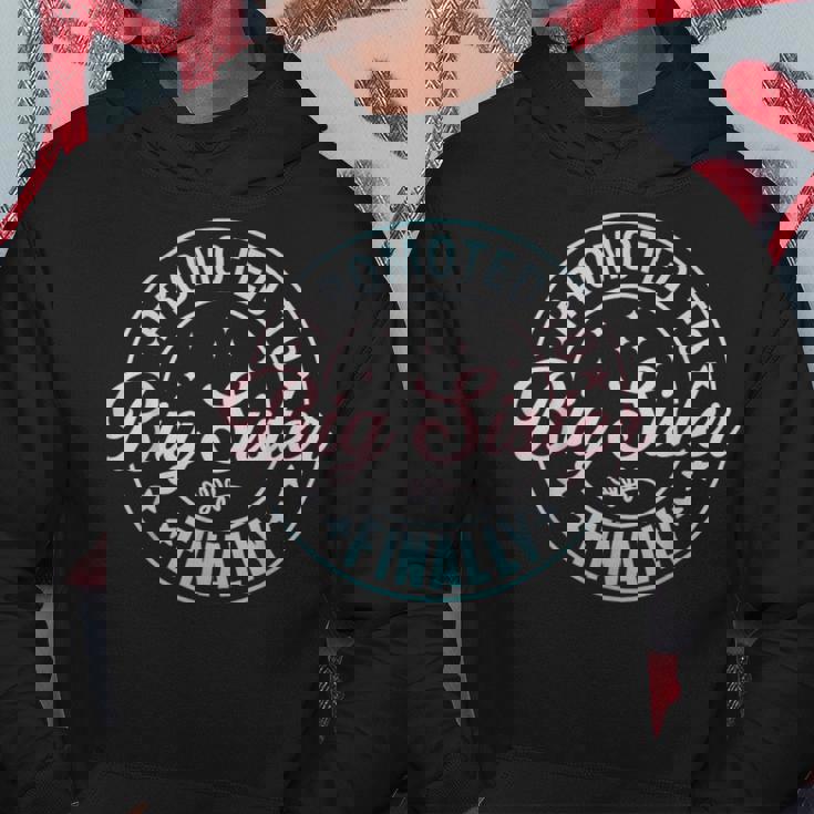 お姉さんに昇格 ついにest 2025 ついにbigis 2025 パーカー 面白い贈り物