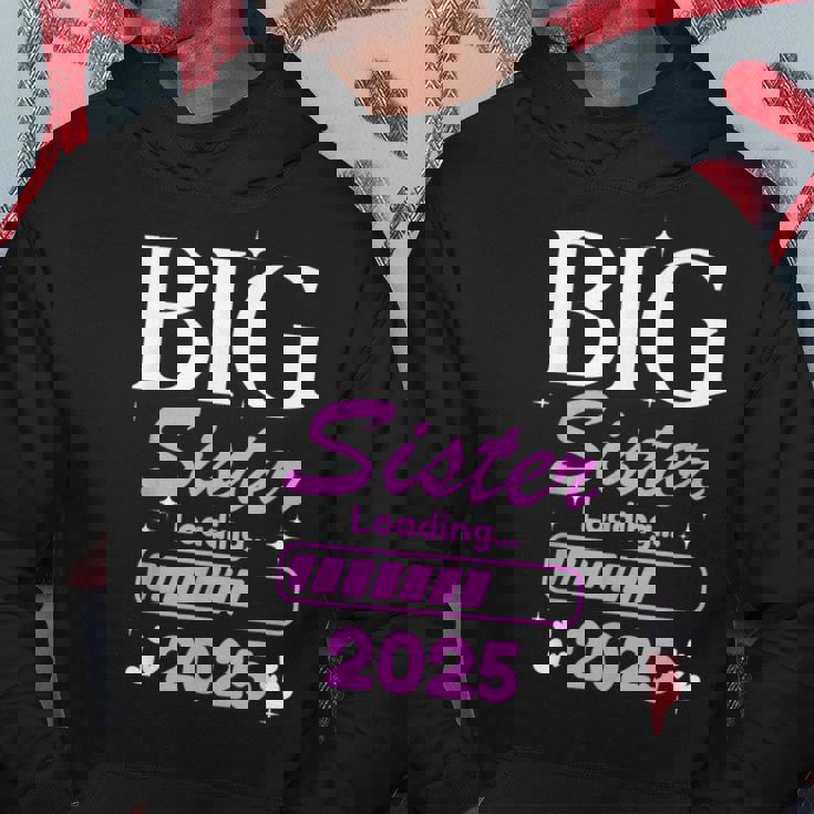 お姉さんローディング2025 お姉さんに昇進 パーカー 面白い贈り物