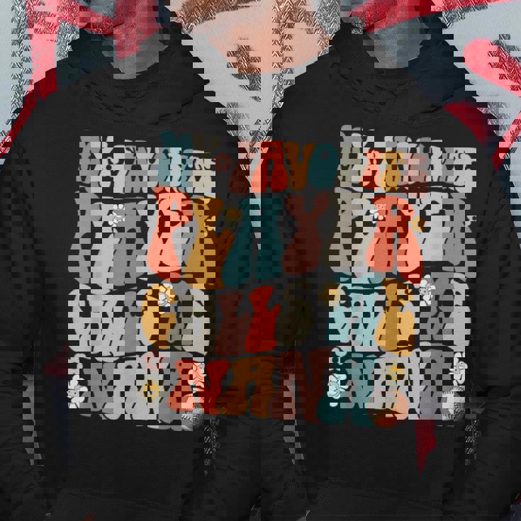 お気に入りの野球選手が私をナナと呼ぶ母の日。 パーカー 面白い贈り物