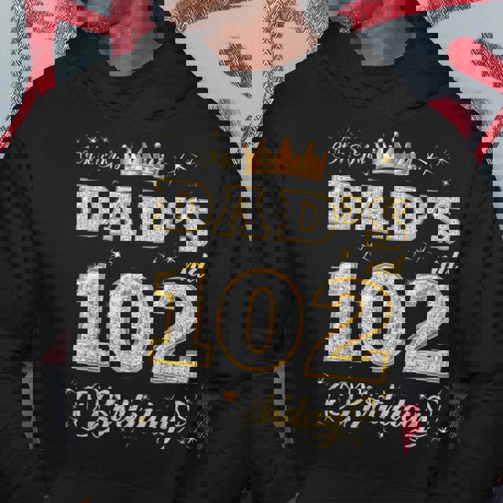 お父さんの102歳の誕生日 102歳 父の誕生日 パーカー 面白い贈り物