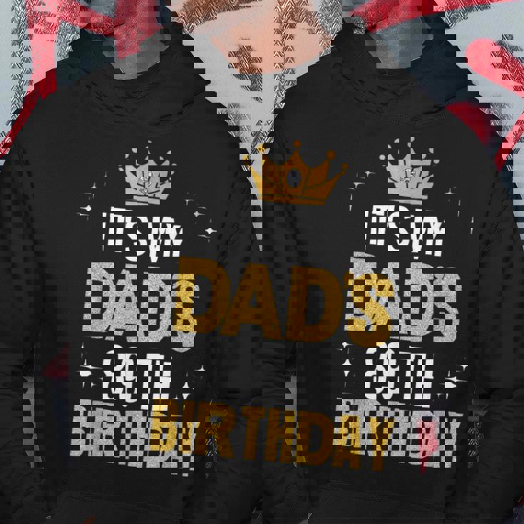 お父さんの89歳の誕生日アイデアハッピーファニー パーカー 面白い贈り物