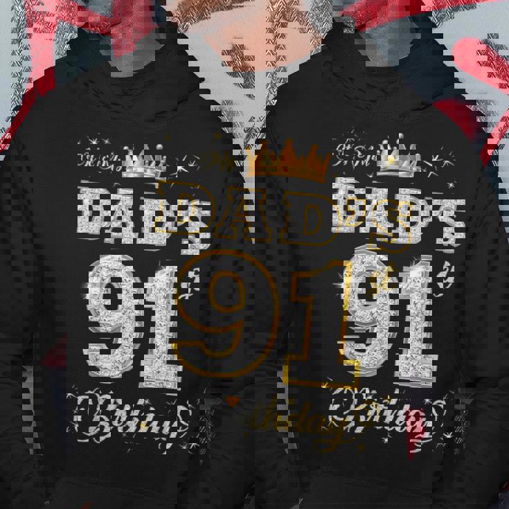 お父さんの91歳の誕生日 91歳 父の誕生日 パーカー 面白い贈り物