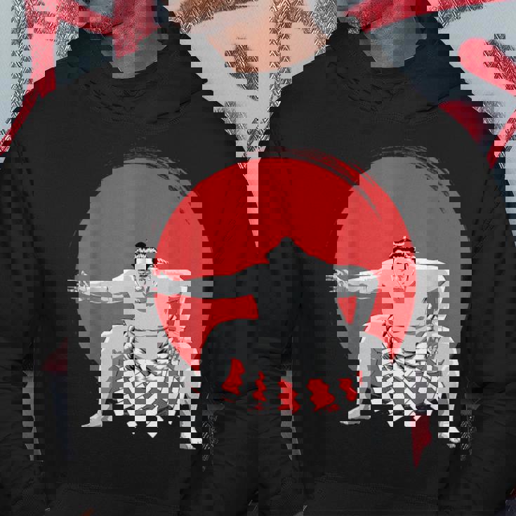 お相撲さん、力士 パーカー 面白い贈り物