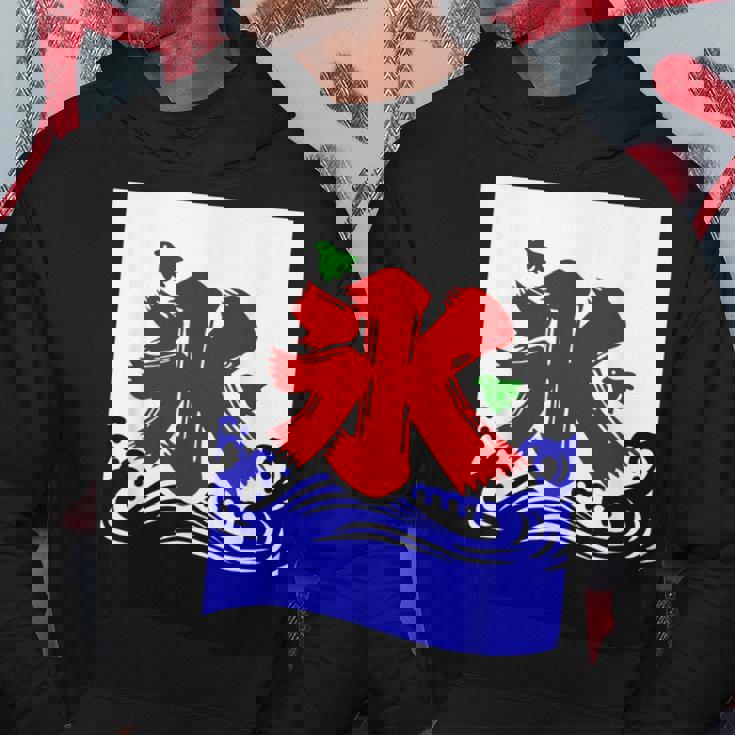 かきごり 日本のこりちどり かき氷サインtシャツ パーカー 面白い贈り物