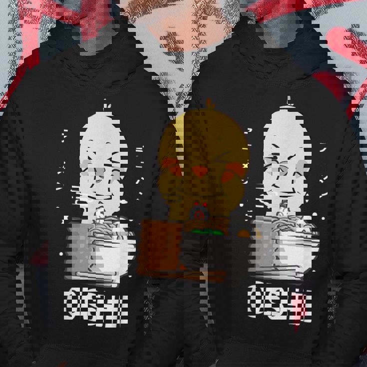 かわいい かわいい チキン 食べる ラーメン 麺 かわいい 美学 パーカー 面白い贈り物