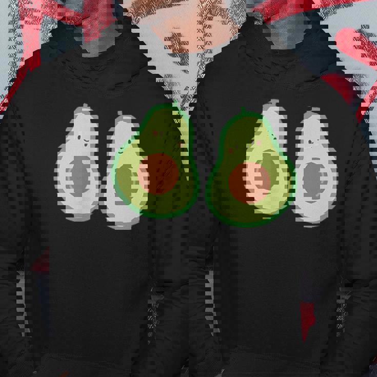 かわいいアボカド パーカー 面白い贈り物