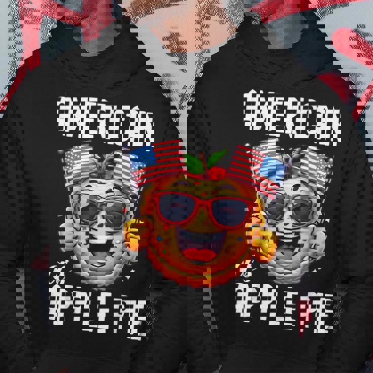 かわいいアメリカンアップルパイシャツ メンズ レディース キッズ パーカー 面白い贈り物