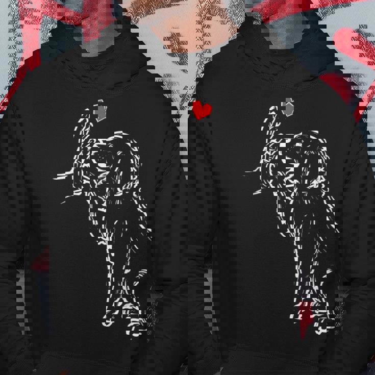 かわいいゴールデンレトリバー 愛のゴールデンレトリバー パーカー 面白い贈り物