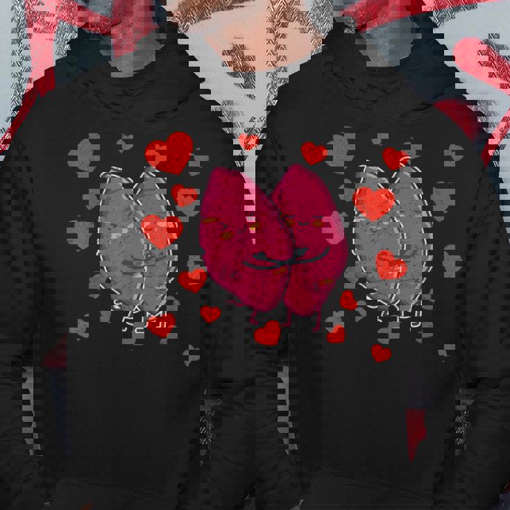 かわいいサツマイモ カップル ハグサツマイモ パーカー 面白い贈り物