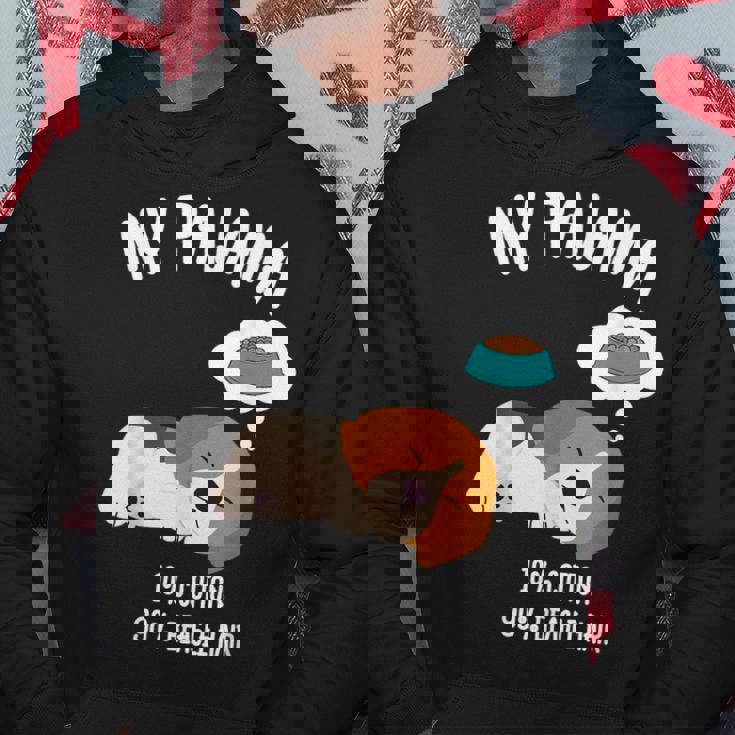 かわいいスリーピングビーグル ペット愛好家のための面白い犬のデザイン パーカー 面白い贈り物