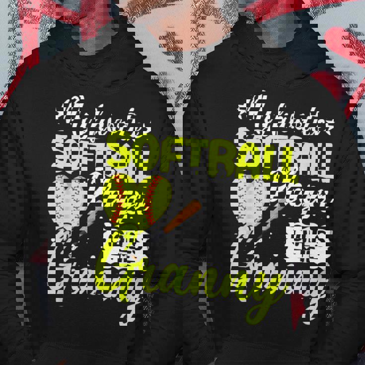 かわいいソフトボール グラニー スポーツ チームプレーヤー パーカー 面白い贈り物