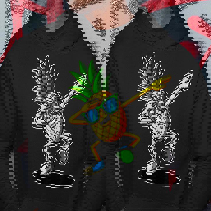 かわいいパイナップルダビングダンシングシャツ 面白いキッズプリント パーカー 面白い贈り物