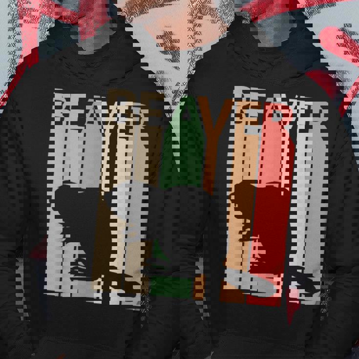 かわいいビーバーの動物 パーカー 面白い贈り物