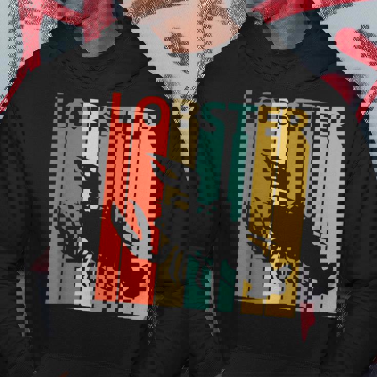 かわいいロブスターの動物 パーカー 面白い贈り物