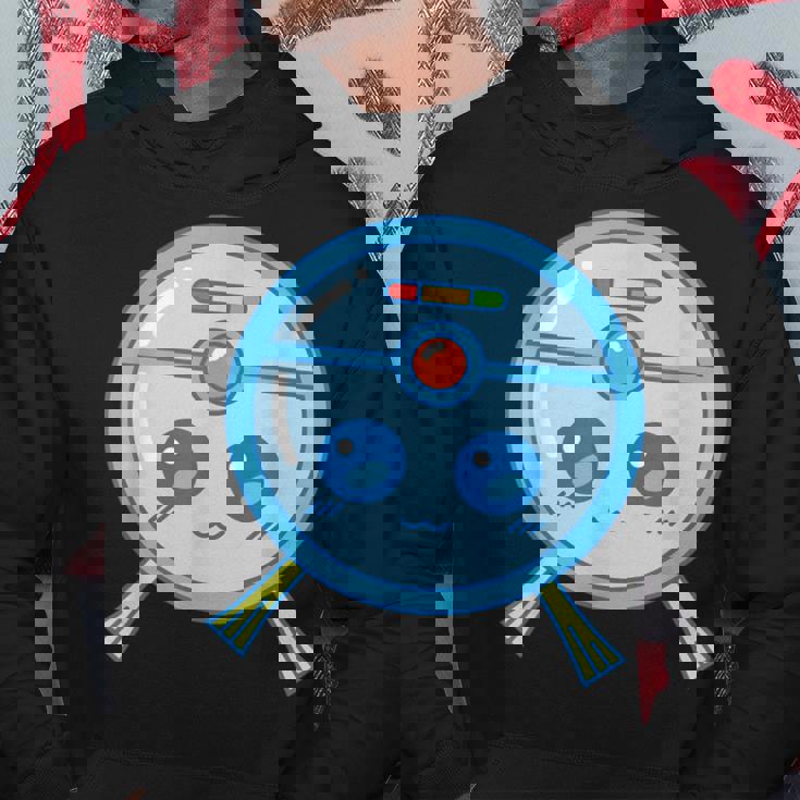 かわいいロボット掃除機掃除カワイイキッズ パーカー 面白い贈り物