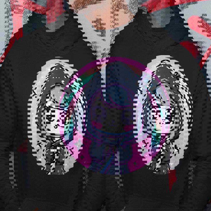 かわいい死神 カワイイパステルゴス パーカー 面白い贈り物