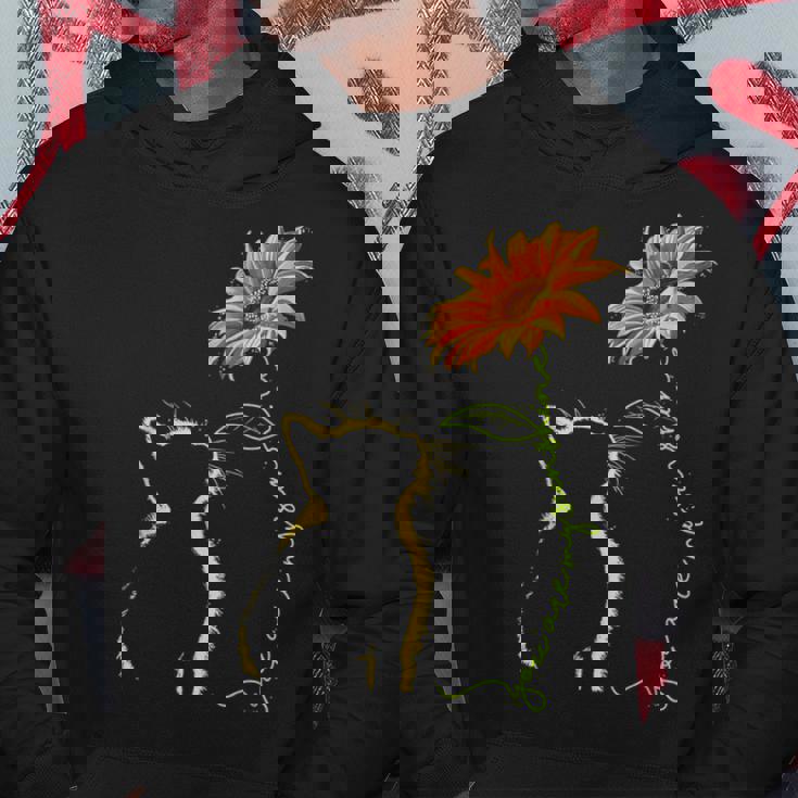 かわいい猫のシルエット 猫好き 猫飼い 猫 ネコ ねこくろねこ好き 面白い サプライズ ギフト にゃんこ パーカー 面白い贈り物