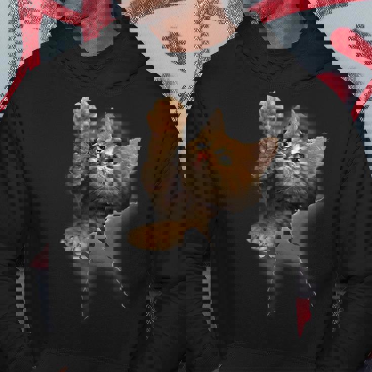 かわいい猫風 パーカー 面白い贈り物