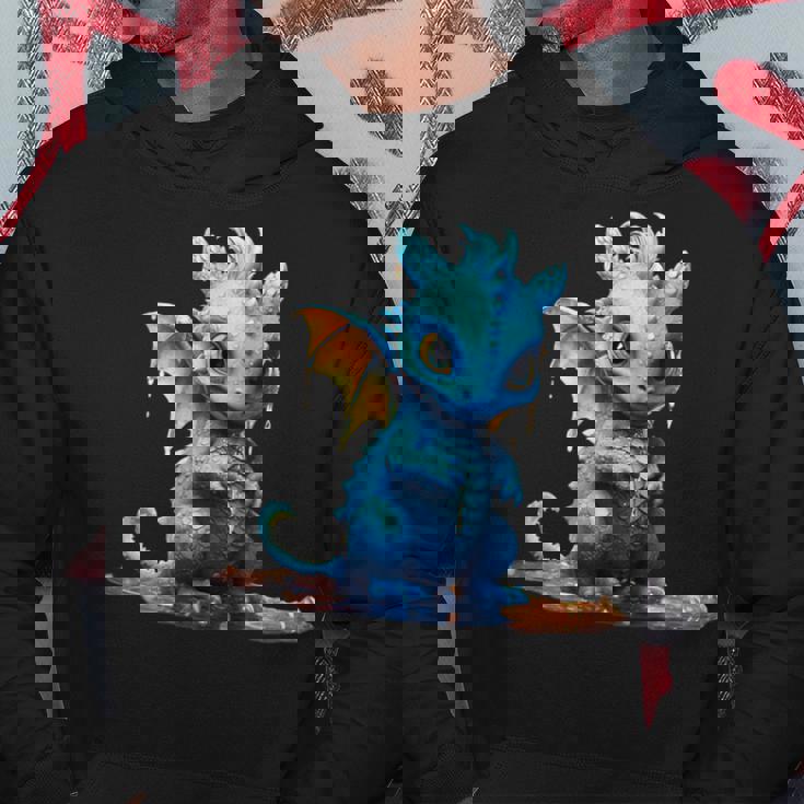 かわいい青龍 パーカー 面白い贈り物