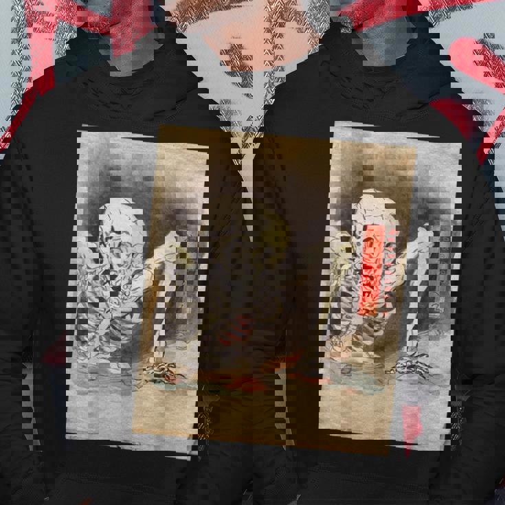 がしゃどくろ【日本の妖怪シリーズ】 パーカー 面白い贈り物