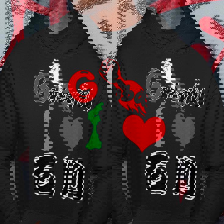 がんばろう Ganbarou 石川 能登 地元愛 応援 復興 パーカー 面白い贈り物