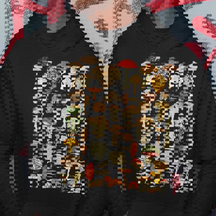 きのこシャツ菌類菌類採食きのこささやき Kinoko Koibito Gifuto パーカー 面白い贈り物