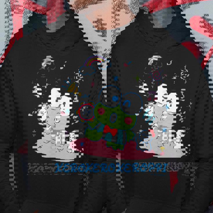 けろけろけろっぴ タンバリン 【バレンタインギフトにおすすめ！】 パーカー 面白い贈り物