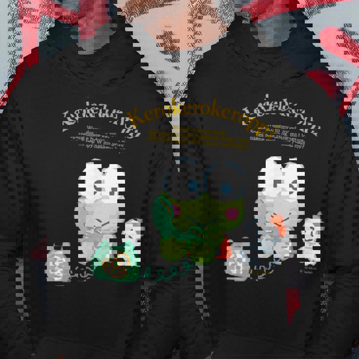 けろけろけろっぴ ハピネスマイルーム パーカー 面白い贈り物