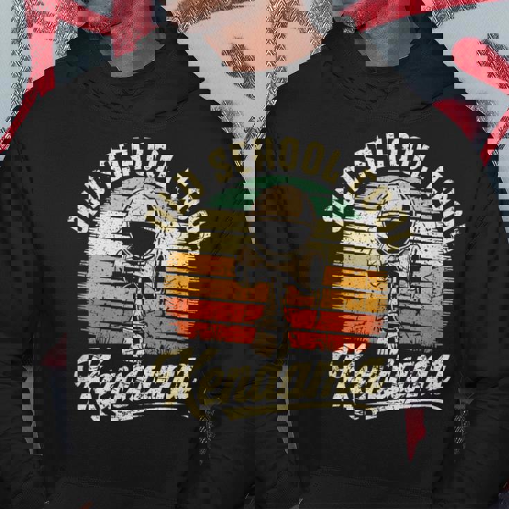 けん玉 ヴィンテージ サンセット デザイン レトロ 剣玉 スピリット オブ けん玉 パーカー 面白い贈り物