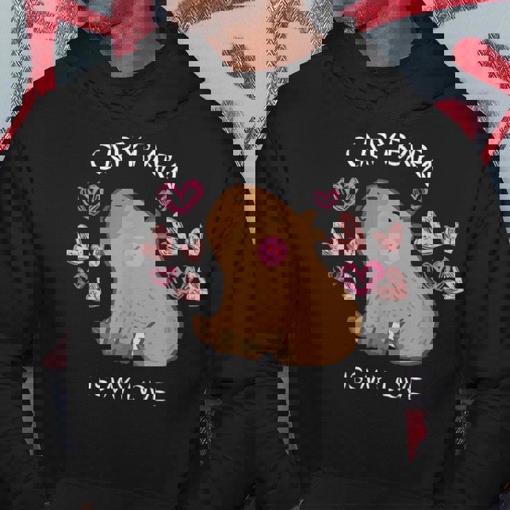 げっ歯類 面白いカピバラ カピバラアート メンズ レディース キッズ パーカー 面白い贈り物