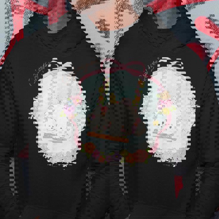 こぎみゅん ブランコ パーカー 面白い贈り物