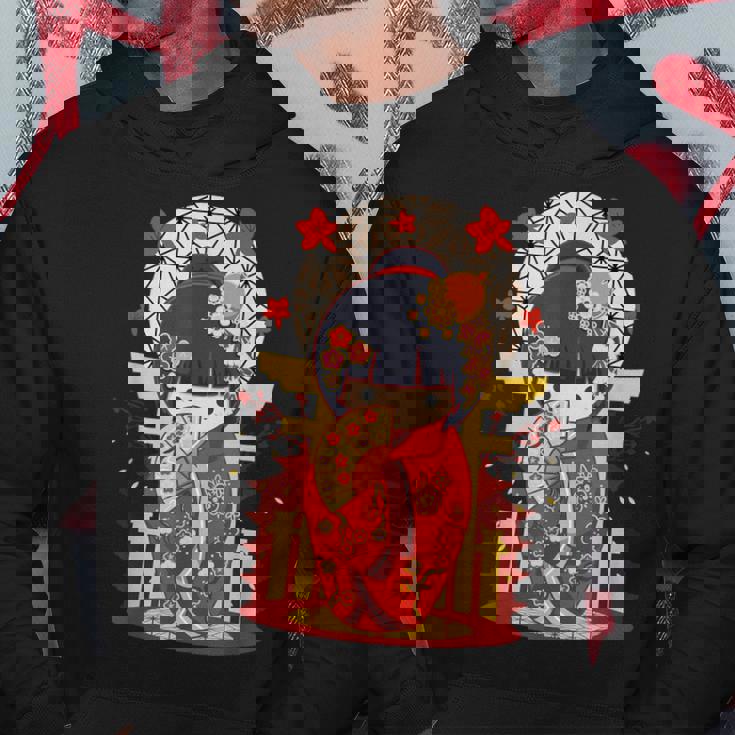 こけし 人形 シャツ 和装 赤 日本運 福 パーカー 面白い贈り物