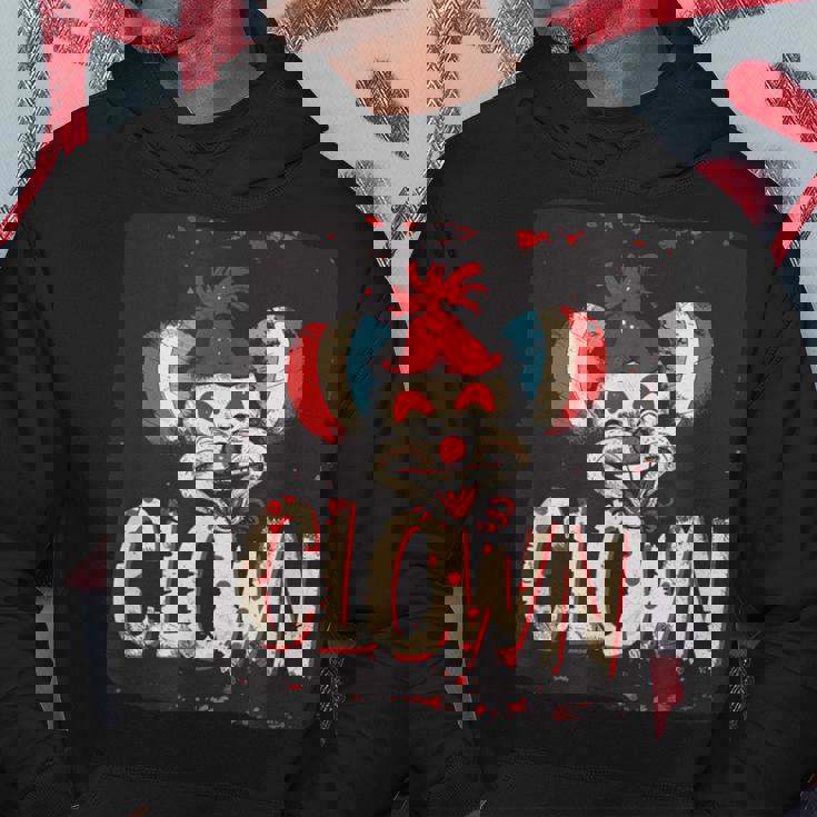 このクラシックなピエロコスチュームで楽しさを抱きしめましょう。 パーカー 面白い贈り物