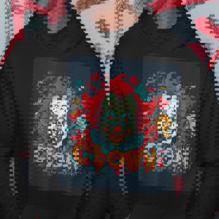 このグーフィーピエロコスチュームで一日を明るくしましょう。 パーカー 面白い贈り物