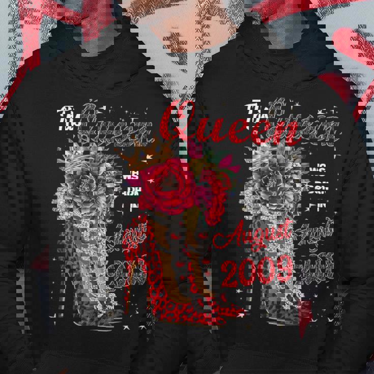 この女王は2009年8月に誕生しました。 パーカー 面白い贈り物