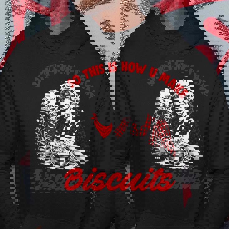 これがビスケット・キャット・ベーキング・ミーム・ニーディングの作り方です パーカー 面白い贈り物