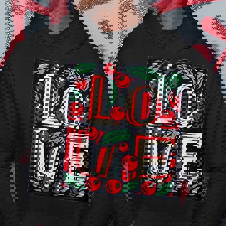 さくらんぼが大好き パーカー 面白い贈り物