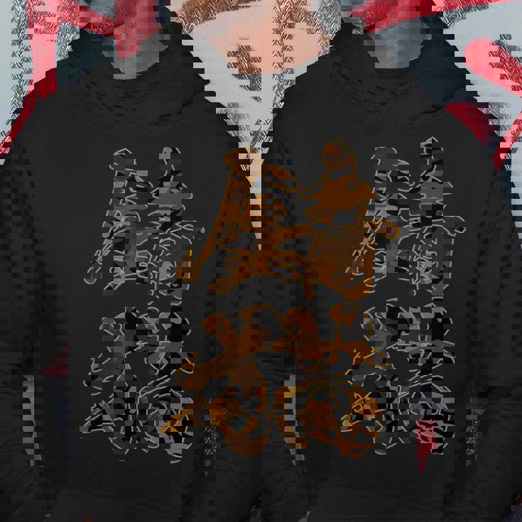 さび猫 ねこ好き おもしろ 漢字 パーカー 面白い贈り物