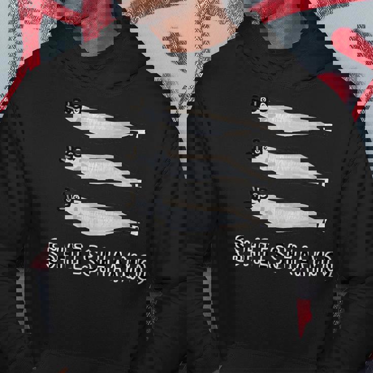 ししゃもさん パーカー 面白い贈り物