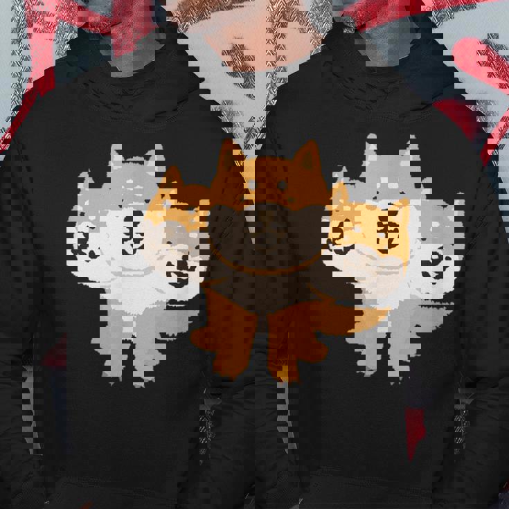 しばベロス（ケルベロス） パーカー 面白い贈り物