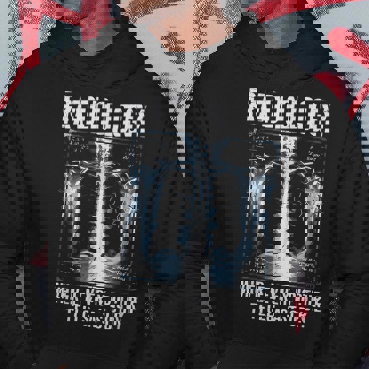 すべての写真が物語を語る放射線科医 パーカー 面白い贈り物