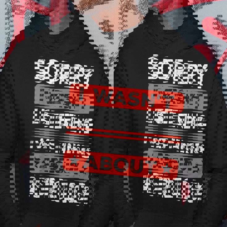 すみません、おもしろ占星術を聞いていませんでした パーカー 面白い贈り物