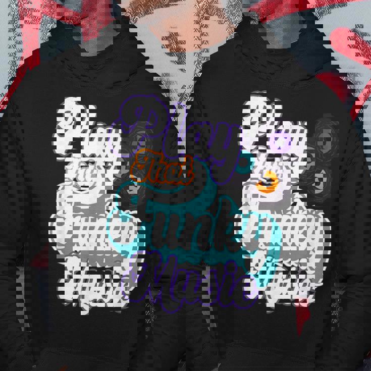 そのファンキーな音楽を再生 パーカー 面白い贈り物