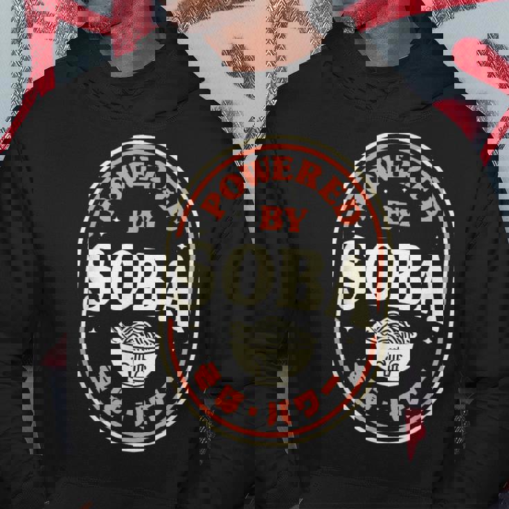 そば そば 和食 日本 キャラクター お土産 パーカー 面白い贈り物