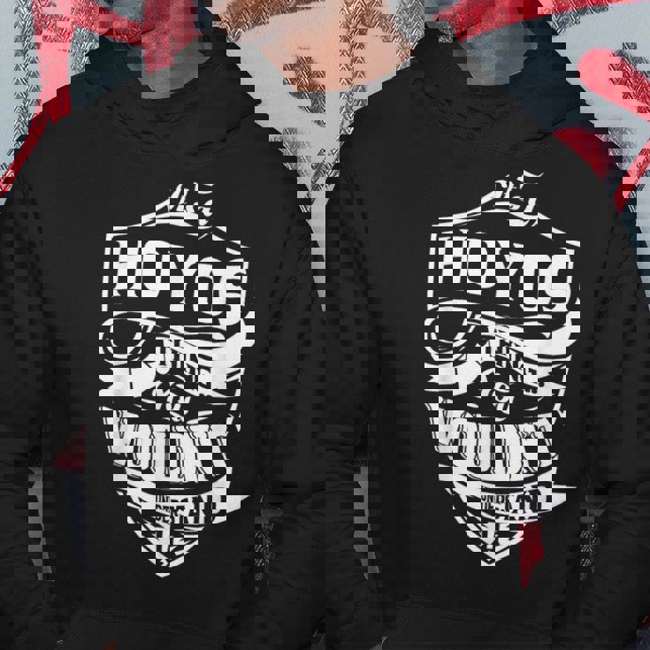 それはhoyosのものですギフト パーカー 面白い贈り物