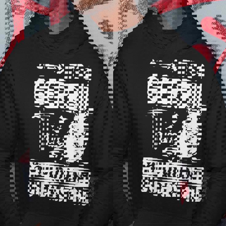 それは君には理解できないだろうスナネズミのことだ パーカー 面白い贈り物